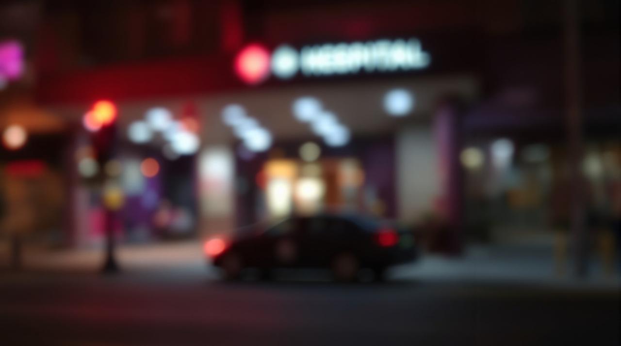 爆瓜网娱乐资讯 - 深夜突发！某知名女星被曝深夜前往医院，经纪人回应引争议